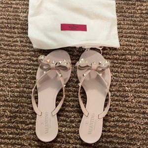 Valentino bow sandals